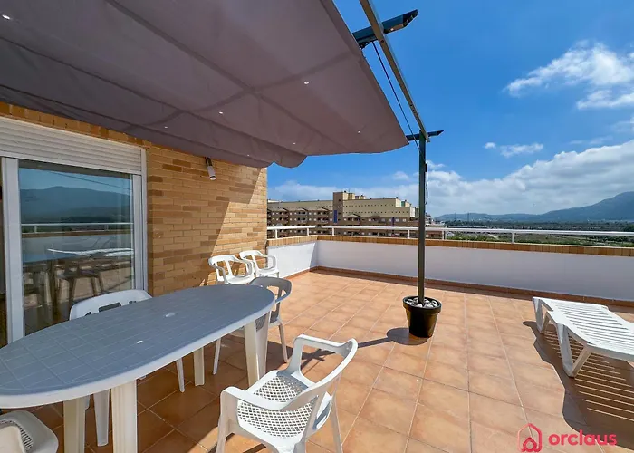 Daire La Terraza Del Sol *